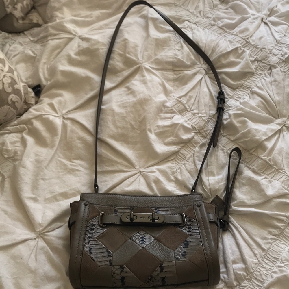 Coach Quilted Crossbody